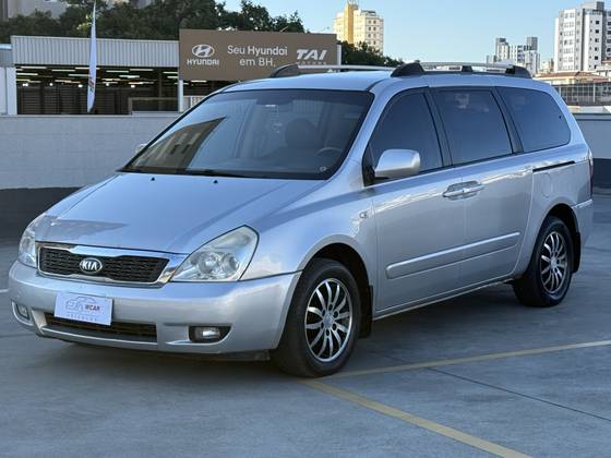 KIA CARNIVAL 3.8 EX V6 24V GASOLINA 4P AUTOMATICO